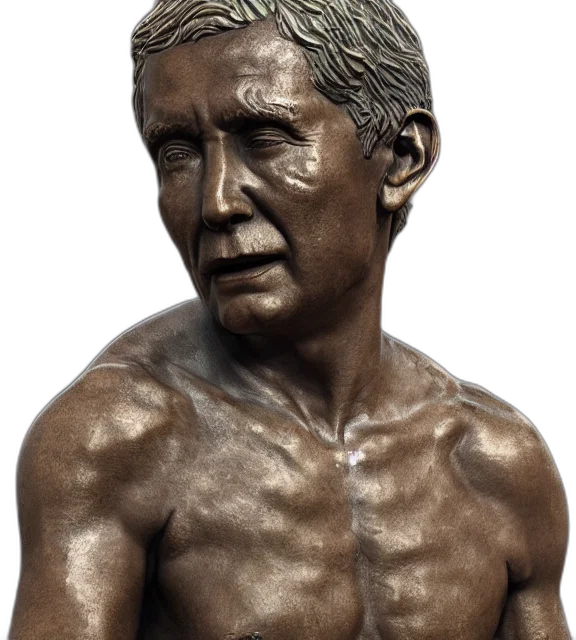 face, photorealistic, 3d render, photo transparent PNG cut-out