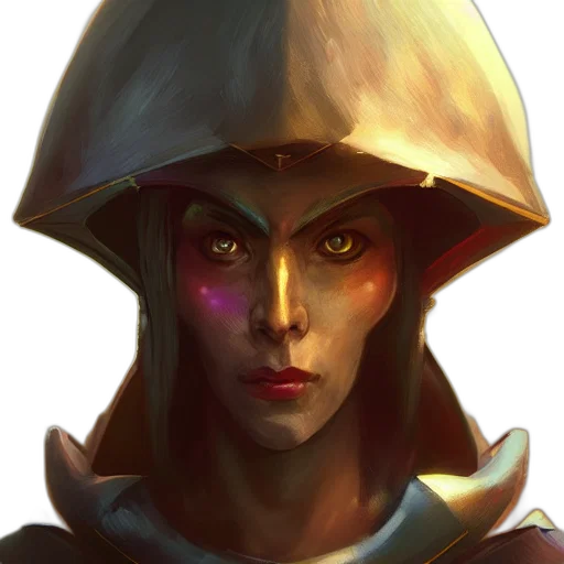 face, hat, staff, mask transparent PNG cut-out