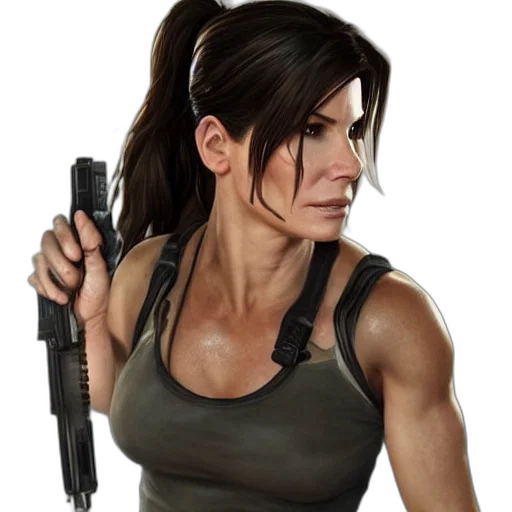 weapon, concept art, photorealistic, pixel art transparent PNG cut-out