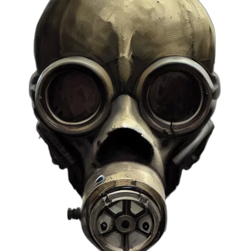 mask, face, weapon, robot transparent PNG cut-out
