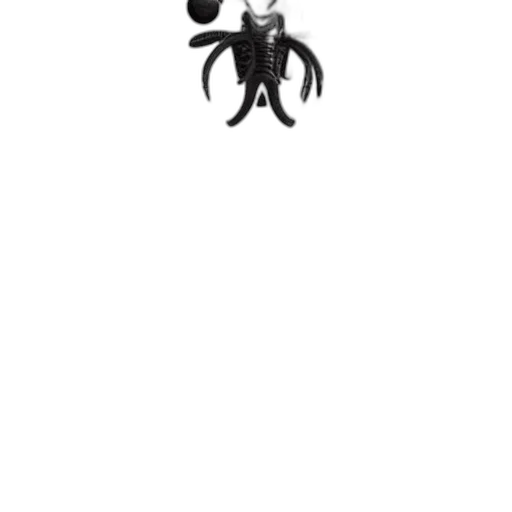 creature, animal, robot, mask transparent PNG cut-out
