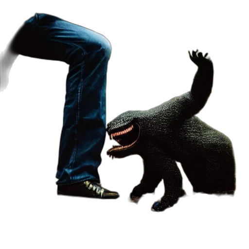 creature, animal, shoes, hair transparent PNG cut-out