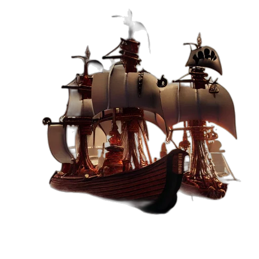 crown, weapon, concept art, 3d render transparent PNG cut-out