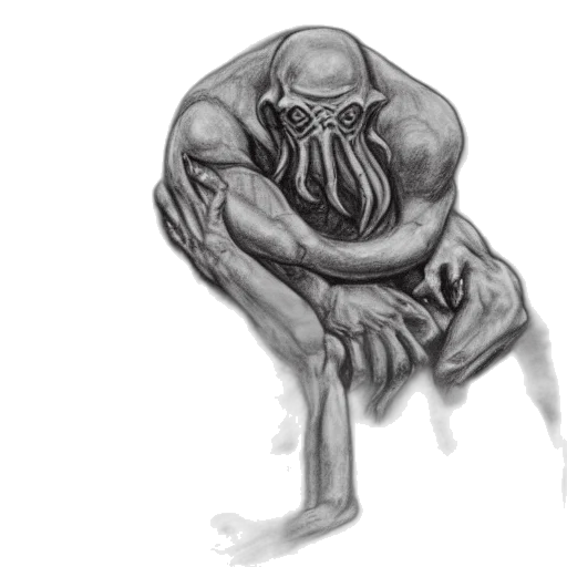 creature, mask, animal, concept art transparent PNG cut-out