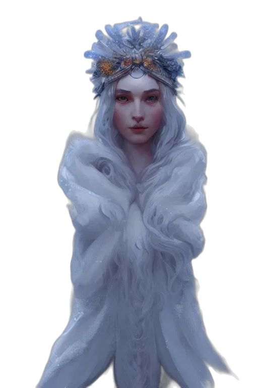 dress, crown, creature, dragon transparent PNG cut-out