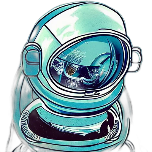mask, robot, face, jewelry transparent PNG cut-out