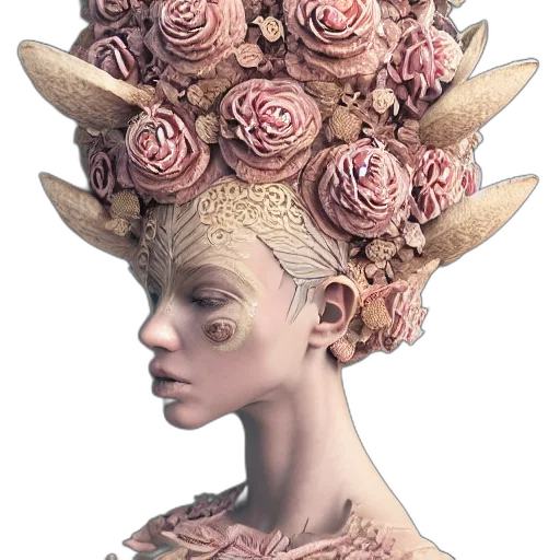 crown, hat, mask, face transparent PNG cut-out