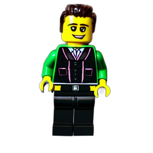 staff, jacket, face, creature transparent PNG cut-out