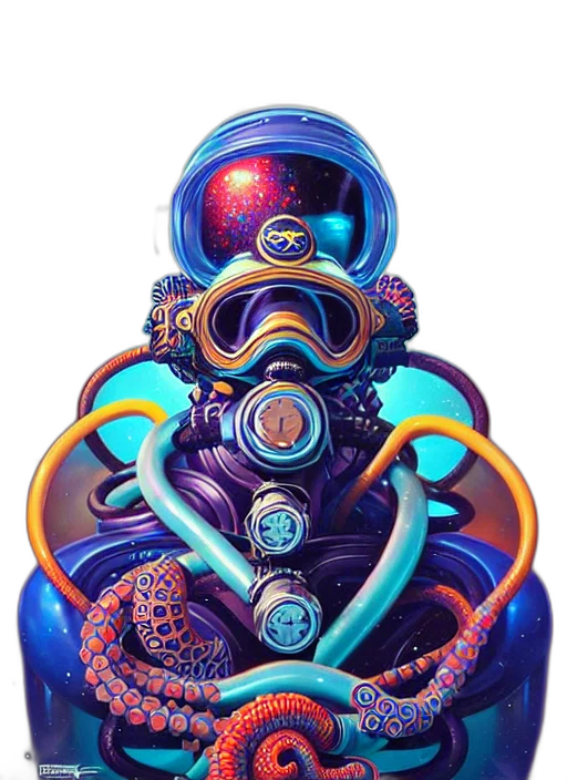 robot, jewelry, mask, concept art transparent PNG cut-out