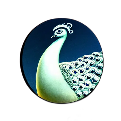 jewelry, staff, animal, 3d render transparent PNG cut-out