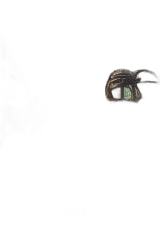 mask, robot, face, creature transparent PNG cut-out