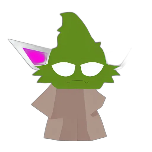 staff, creature, mask, hat transparent PNG cut-out