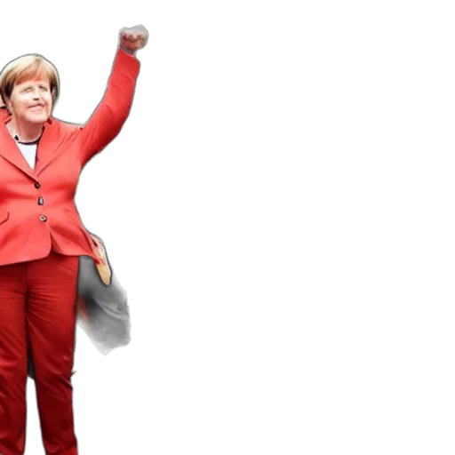 jacket, angela, merkel, dressed transparent PNG cut-out
