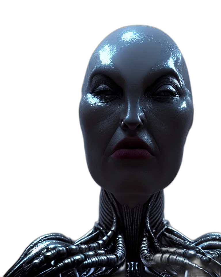 robot, face, creature, mask transparent PNG cut-out
