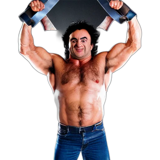 weapon, animal, creature, hair transparent PNG cut-out