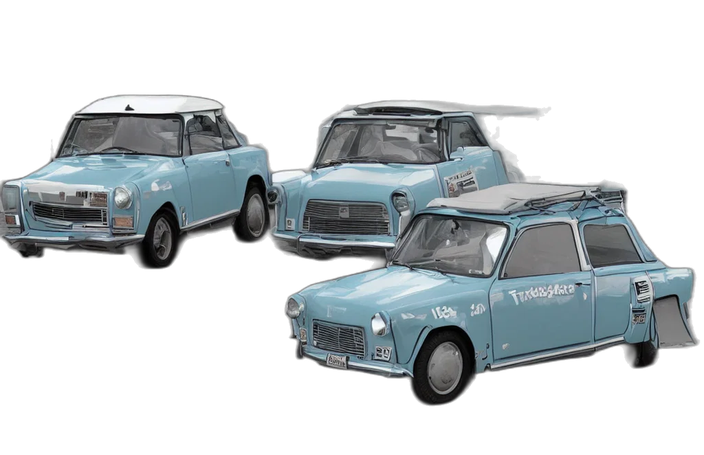 car, 3d render, concept art, photorealistic transparent PNG cut-out