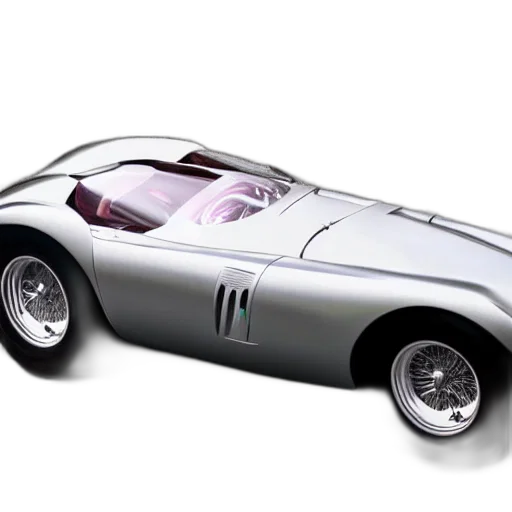 car, 3d render, photorealistic, ferrari transparent PNG cut-out