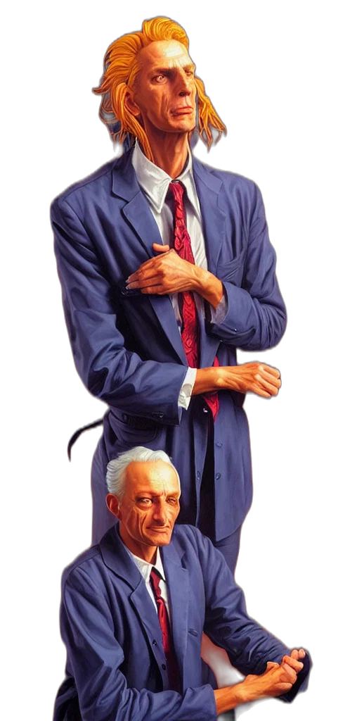 jacket, face, staff, umbrella transparent PNG cut-out