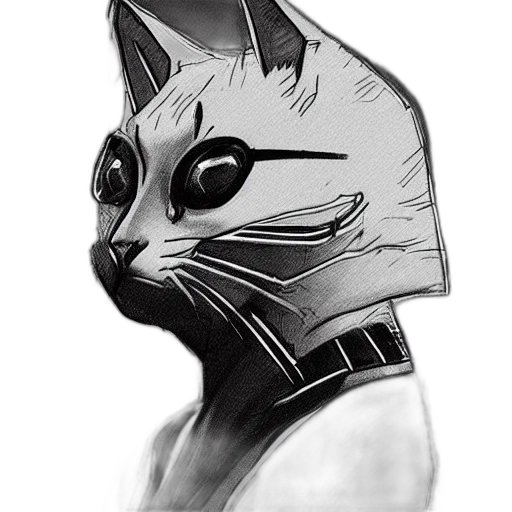 mask, animal, face, robot transparent PNG cut-out