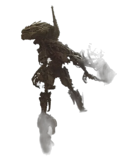 creature, dragon, robot, animal transparent PNG cut-out