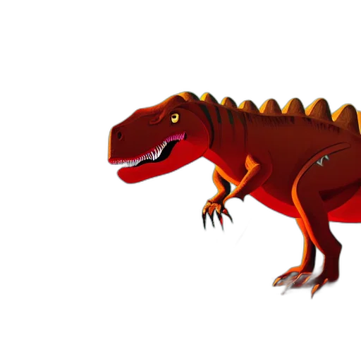 dragon, animal, creature, 3d render transparent PNG cut-out