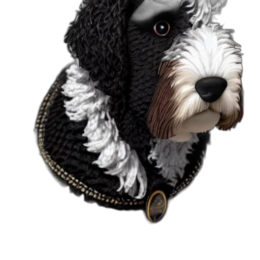 hat, animal, jacket, staff transparent PNG cut-out