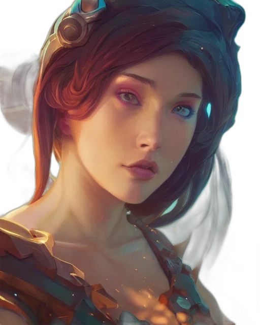 face, crown, robot, mask transparent PNG cut-out