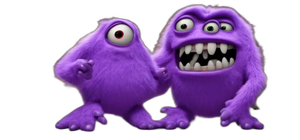 creature, animal, 3d render, concept art transparent PNG cut-out