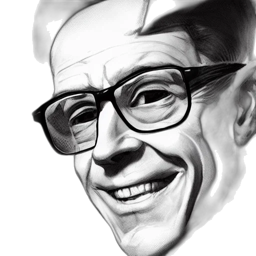 face, photorealistic, cartoon, comic book art transparent PNG cut-out