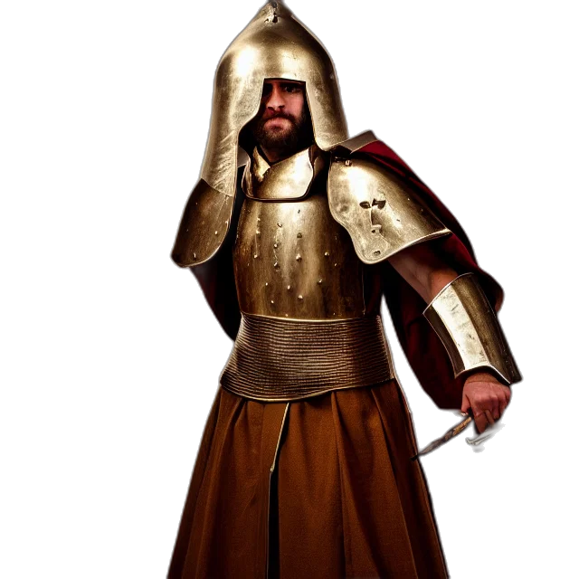 sword, staff, weapon, crown transparent PNG cut-out