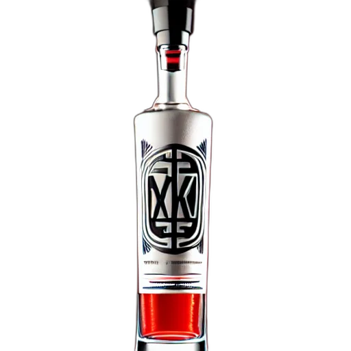 bottle, staff, weapon, 3d render transparent PNG cut-out