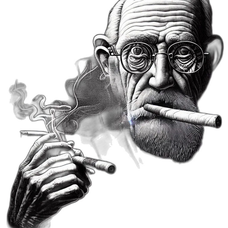 staff, face, pencil sketch, concept art transparent PNG cut-out
