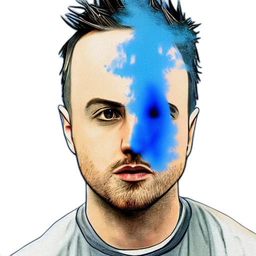 face, mask, staff, creature transparent PNG cut-out