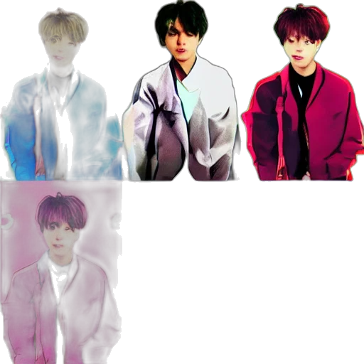 jacket, concept art, photorealistic, pixel art transparent PNG cut-out