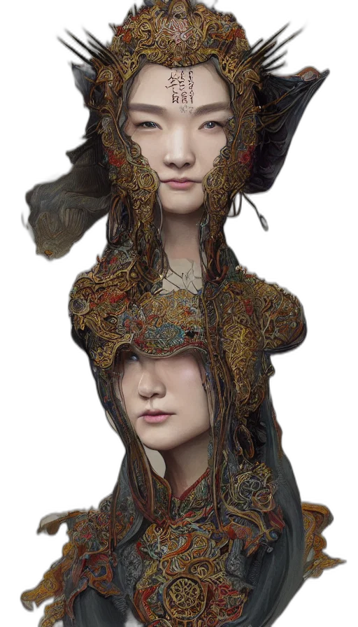 face, crown, mask, hat transparent PNG cut-out