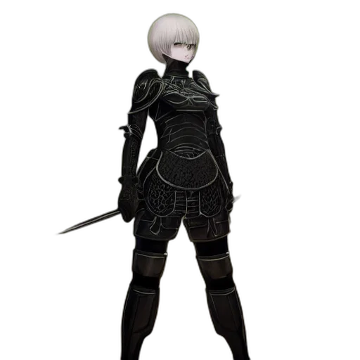 sword, staff, weapon, robot transparent PNG cut-out