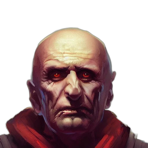 face, mask, staff, robot transparent PNG cut-out