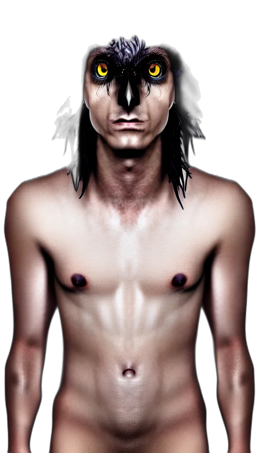 face, hair, animal, creature transparent PNG cut-out
