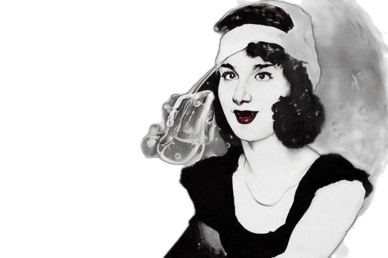 hat, dress, cartoon, photorealistic transparent PNG cut-out