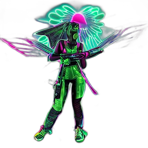 staff, weapon, jacket, concept art transparent PNG cut-out