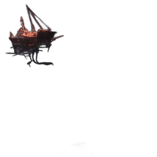 dragon, creature, weapon, crown transparent PNG cut-out