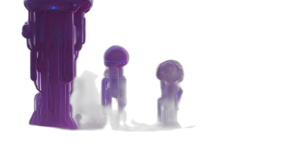 robot, bottle, creature, weapon transparent PNG cut-out