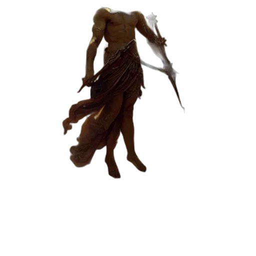 staff, creature, dragon, hair transparent PNG cut-out