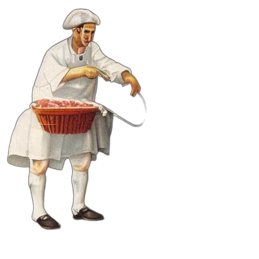 food, staff, hat, weapon transparent PNG cut-out