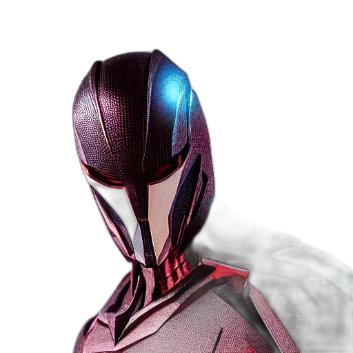 robot, mask, face, jacket transparent PNG cut-out