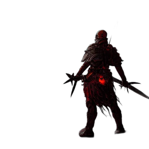 sword, creature, weapon, staff transparent PNG cut-out