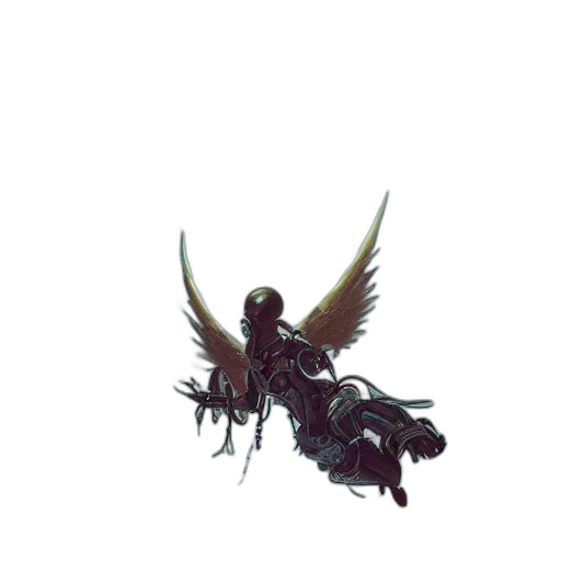 dragon, creature, weapon, robot transparent PNG cut-out