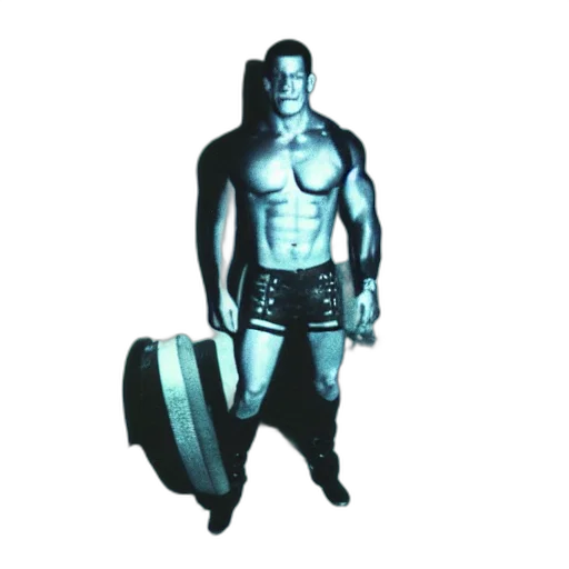 robot, staff, 3d render, concept art transparent PNG cut-out