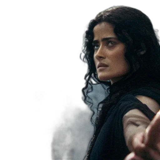 movie, still, salma, hayek transparent PNG cut-out