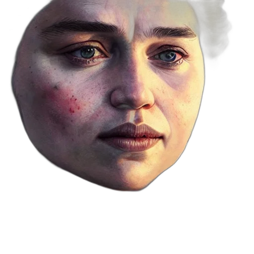 face, mask, crown, dragon transparent PNG cut-out